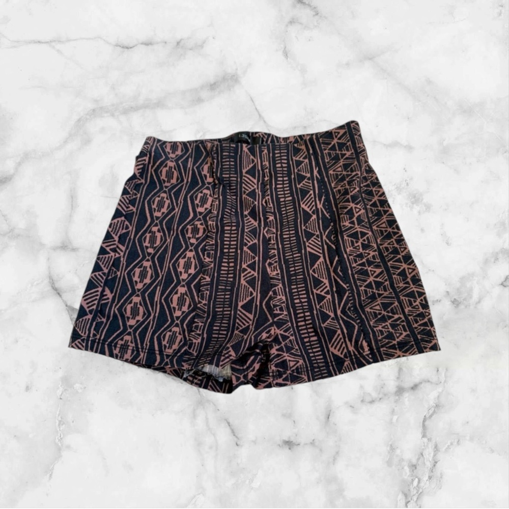 Printed Tribal Shorts